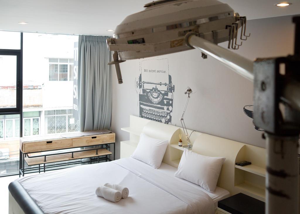เดอะ ซีเคร็ต เซอร์วิซ เบด แอนด์ เบรคฟาสต์ โฮเทล Hotel กรุงเทพมหานคร ห้อง รูปภาพ