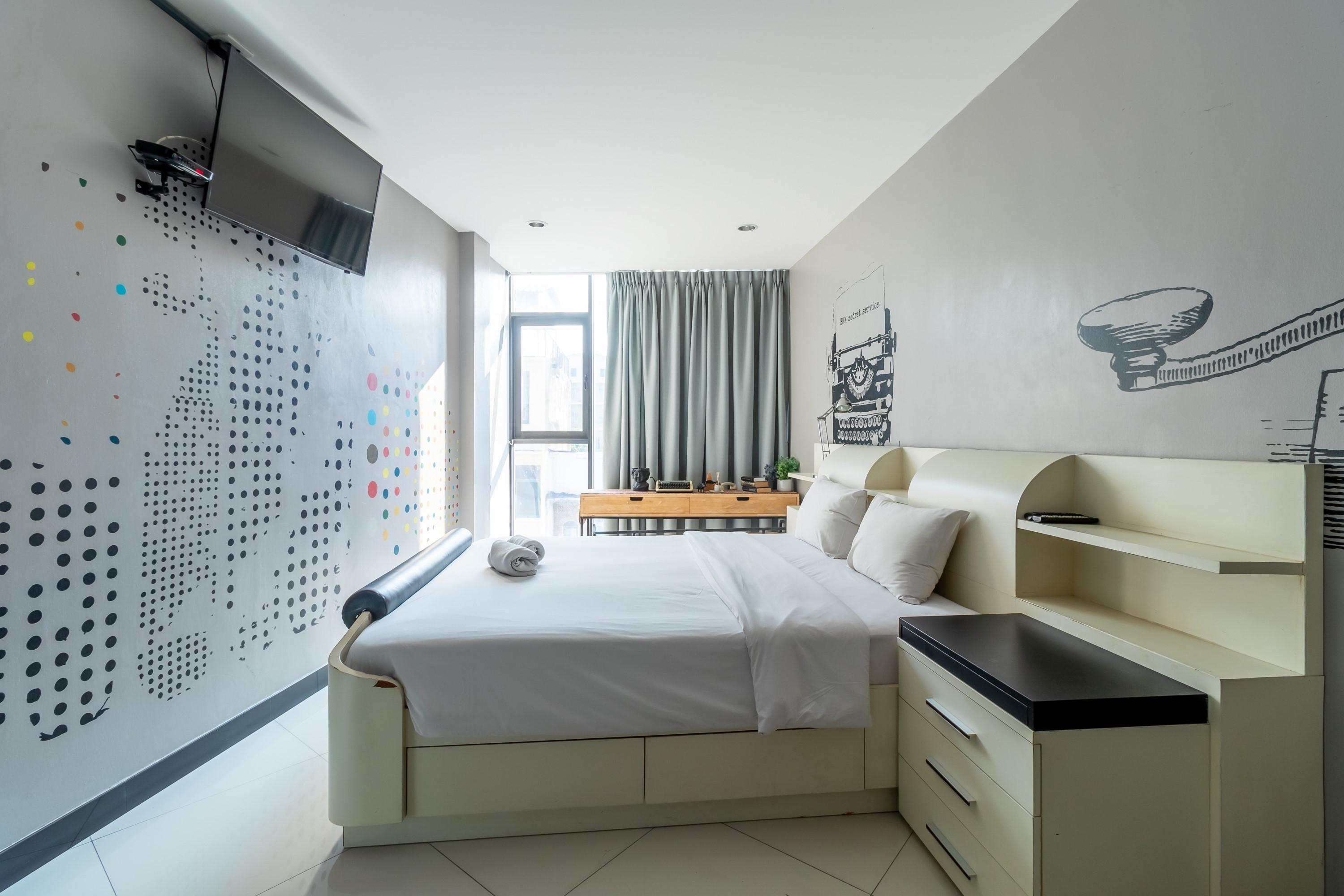 เดอะ ซีเคร็ต เซอร์วิซ เบด แอนด์ เบรคฟาสต์ โฮเทล Hotel กรุงเทพมหานคร ภายนอก รูปภาพ