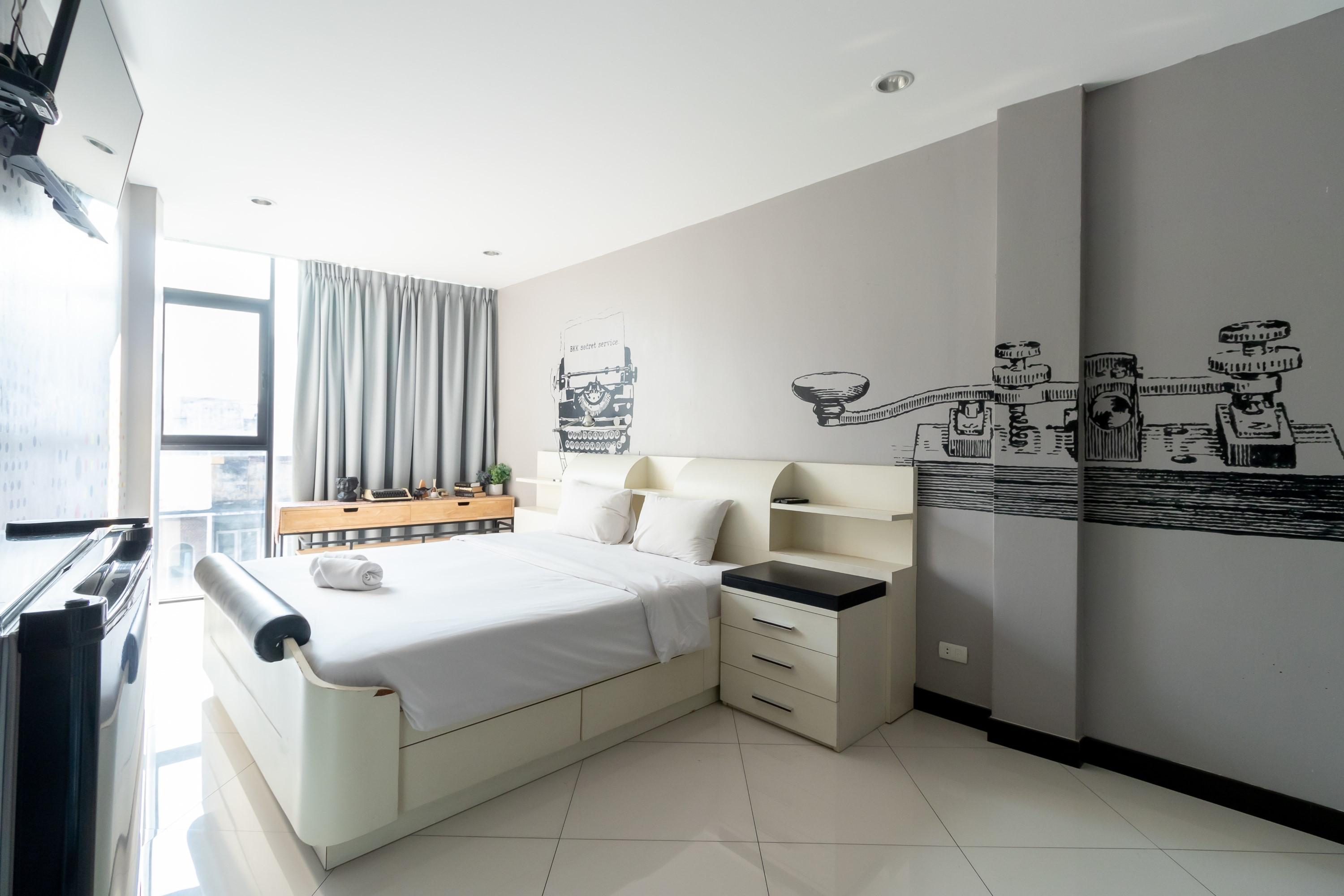 เดอะ ซีเคร็ต เซอร์วิซ เบด แอนด์ เบรคฟาสต์ โฮเทล Hotel กรุงเทพมหานคร ภายนอก รูปภาพ