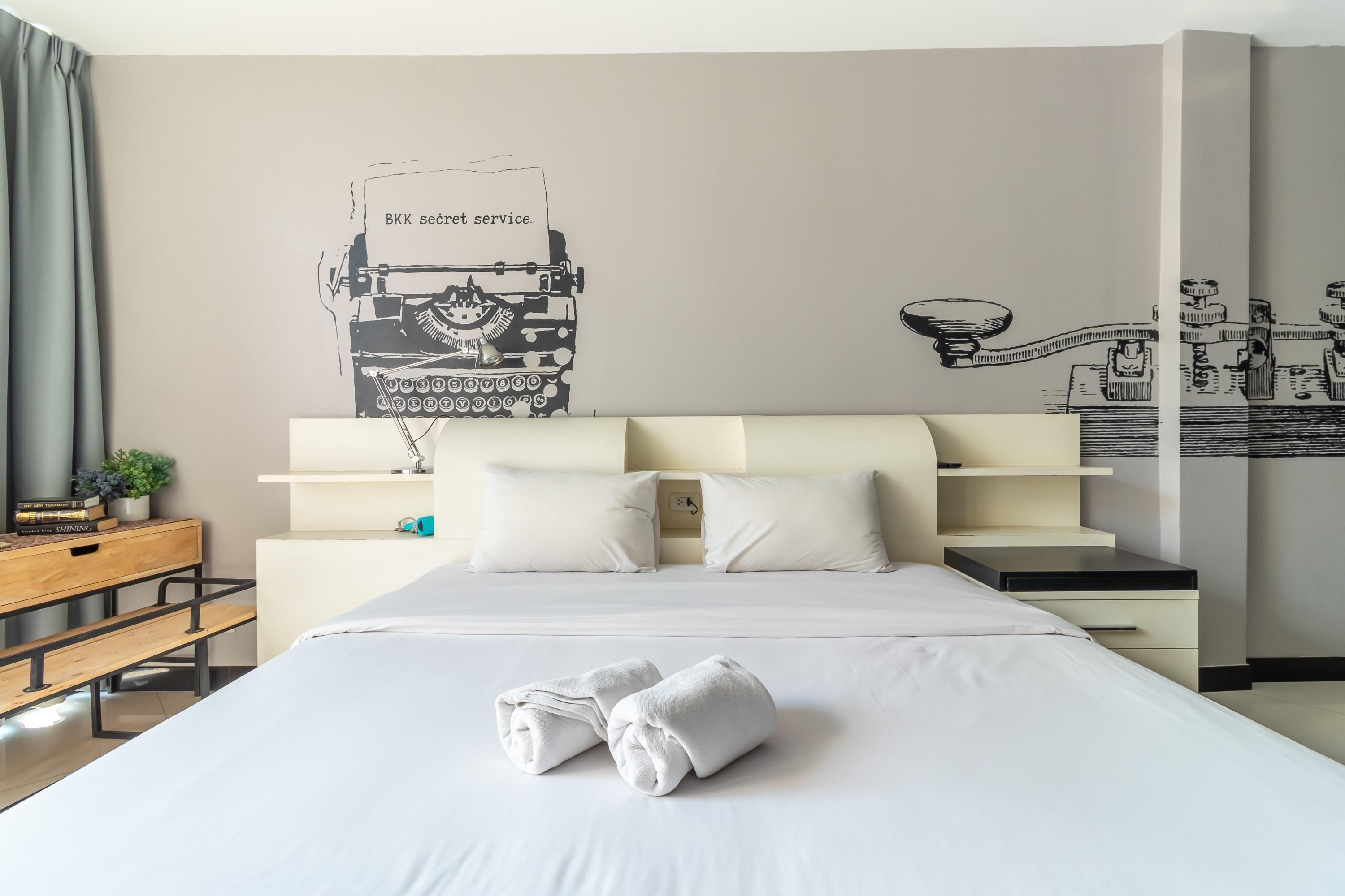 เดอะ ซีเคร็ต เซอร์วิซ เบด แอนด์ เบรคฟาสต์ โฮเทล Hotel กรุงเทพมหานคร ภายนอก รูปภาพ