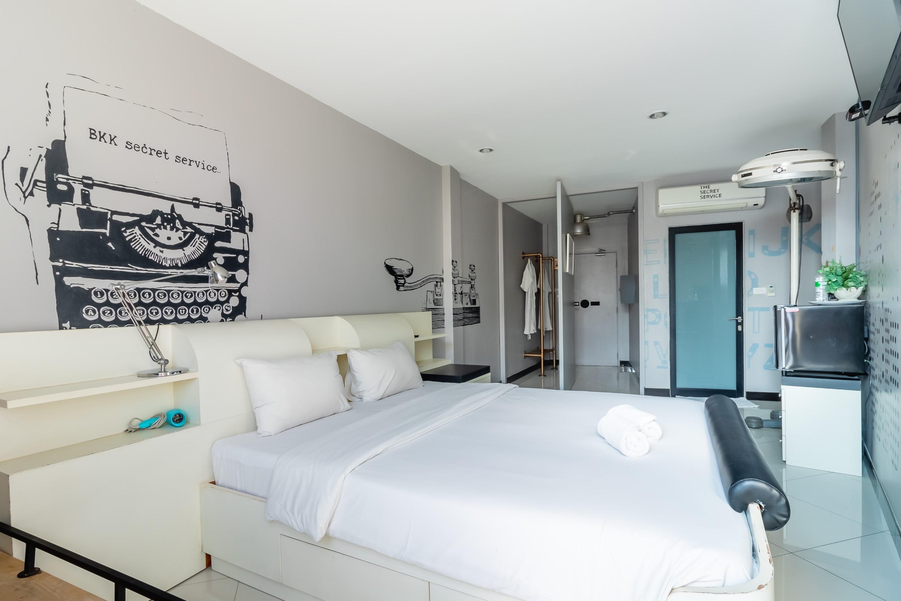 เดอะ ซีเคร็ต เซอร์วิซ เบด แอนด์ เบรคฟาสต์ โฮเทล Hotel กรุงเทพมหานคร ภายนอก รูปภาพ