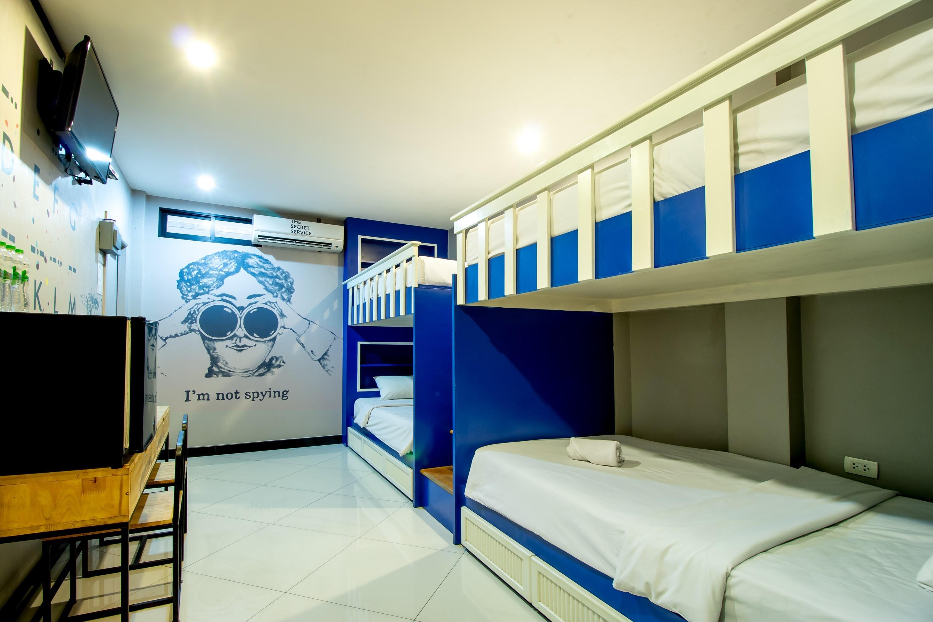 เดอะ ซีเคร็ต เซอร์วิซ เบด แอนด์ เบรคฟาสต์ โฮเทล Hotel กรุงเทพมหานคร ภายนอก รูปภาพ